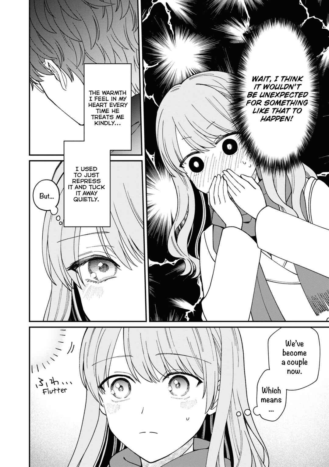 Page 9 Chapter 54.5 Kuuki ga Yomeru Shinnyuu Shain to Buaisou na Senpai