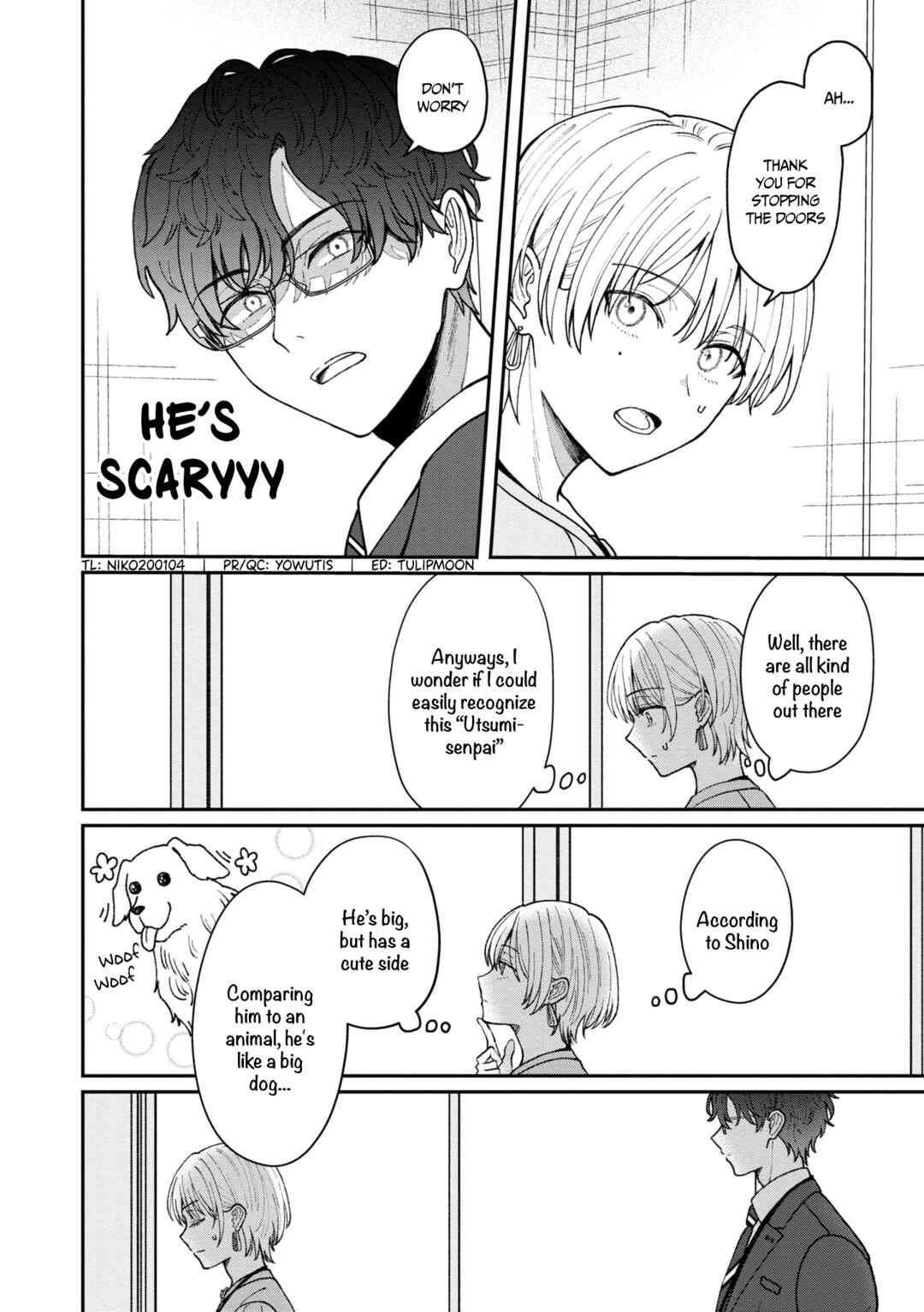 Page 3 Chapter 22 Kuuki ga Yomeru Shinnyuu Shain to Buaisou na Senpai