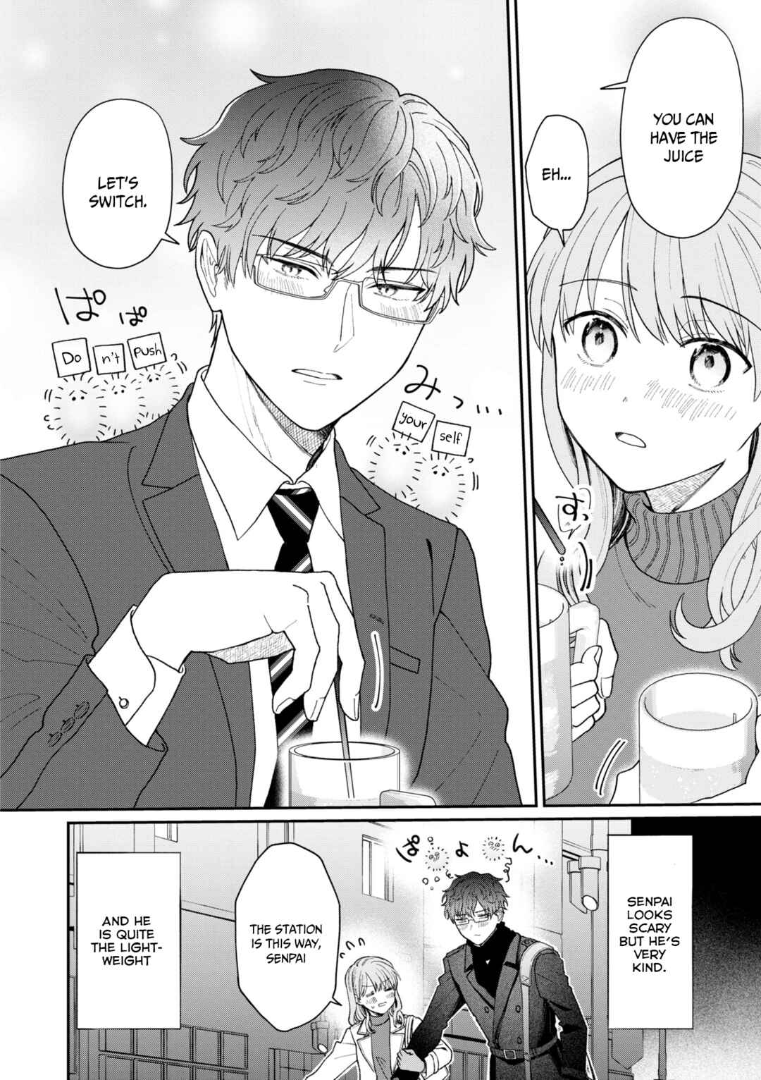 Page 10 Chapter 16 Kuuki ga Yomeru Shinnyuu Shain to Buaisou na Senpai