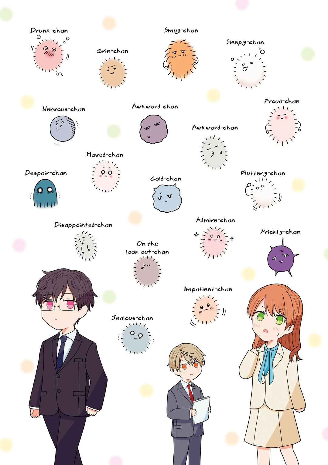Page 3 Chapter 16 Kuuki ga Yomeru Shinnyuu Shain to Buaisou na Senpai