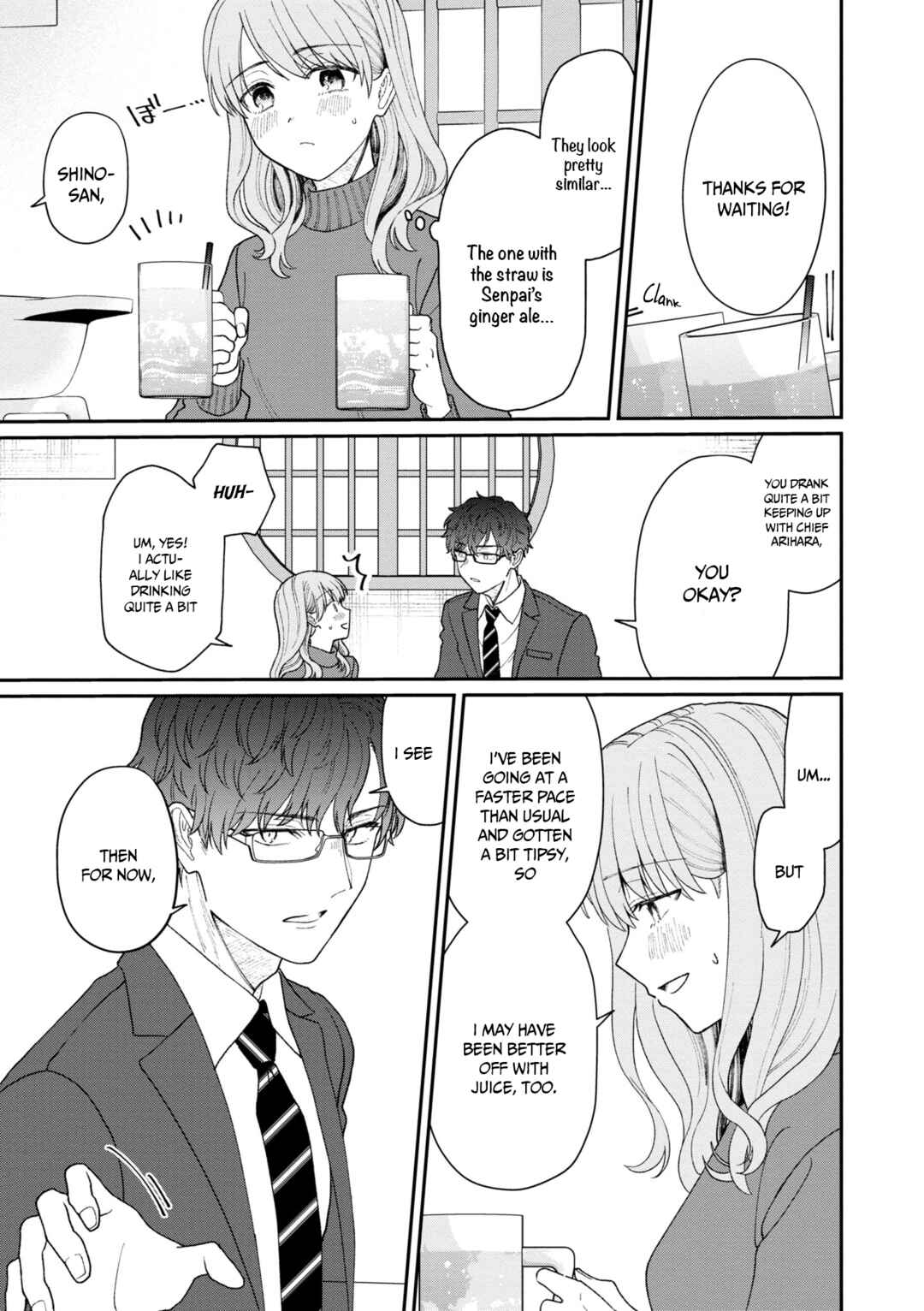 Page 9 Chapter 16 Kuuki ga Yomeru Shinnyuu Shain to Buaisou na Senpai