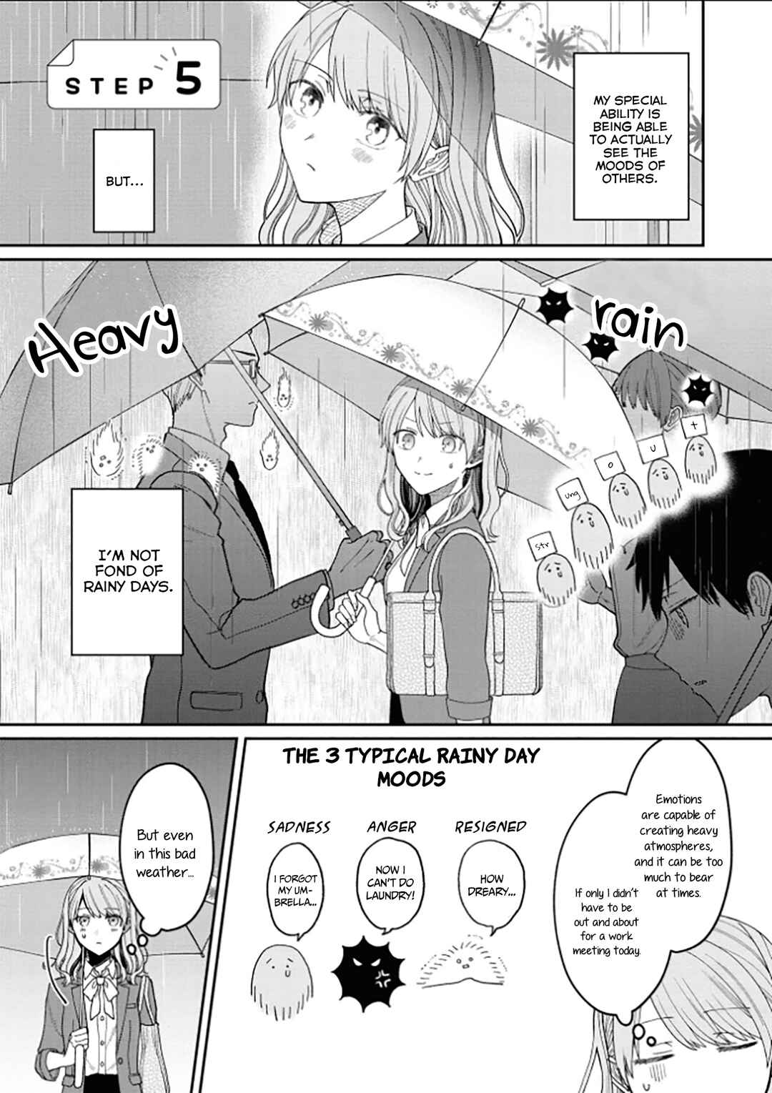Page 1 Chapter 5 Kuuki ga Yomeru Shinnyuu Shain to Buaisou na Senpai