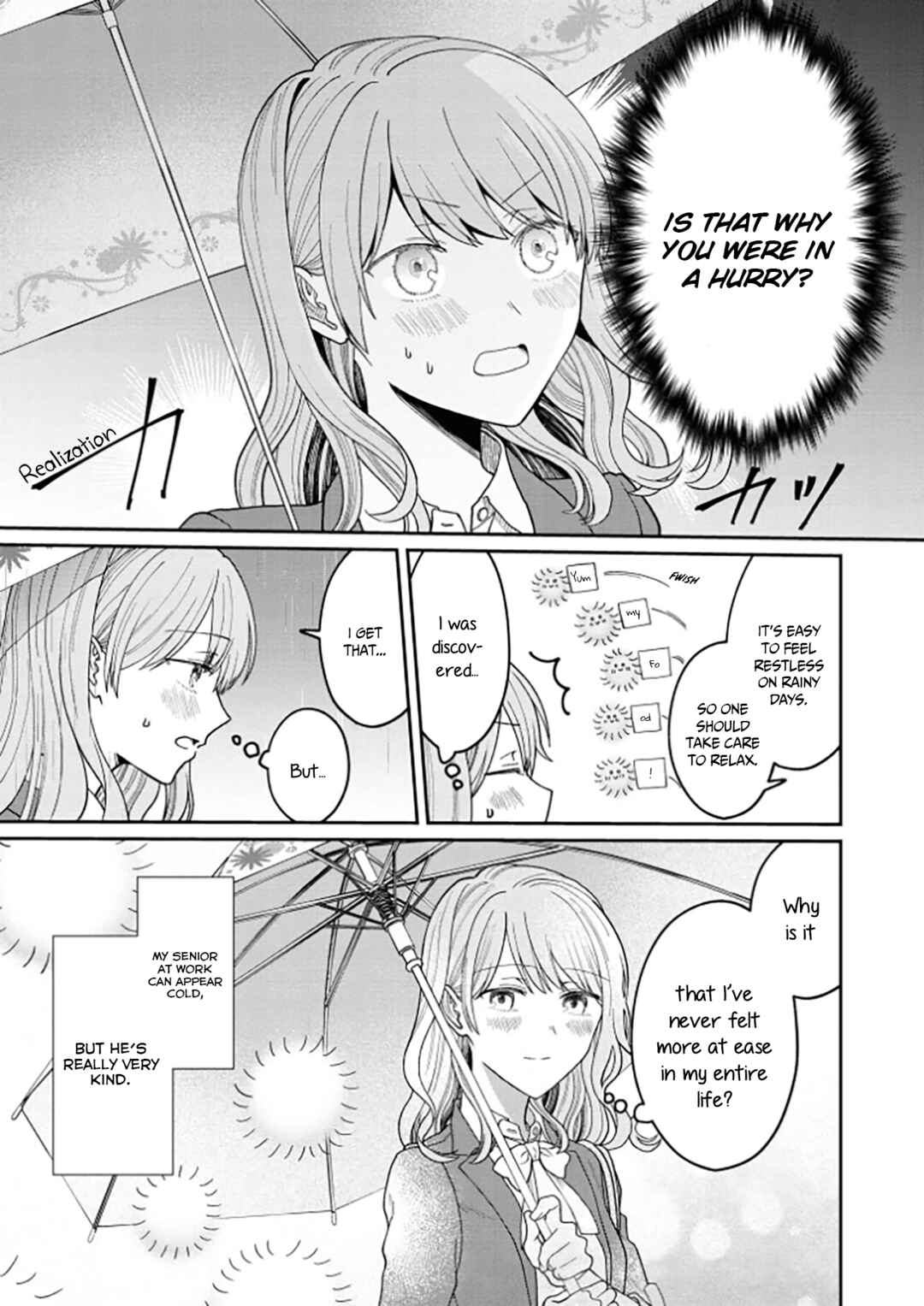 Page 4 Chapter 5 Kuuki ga Yomeru Shinnyuu Shain to Buaisou na Senpai