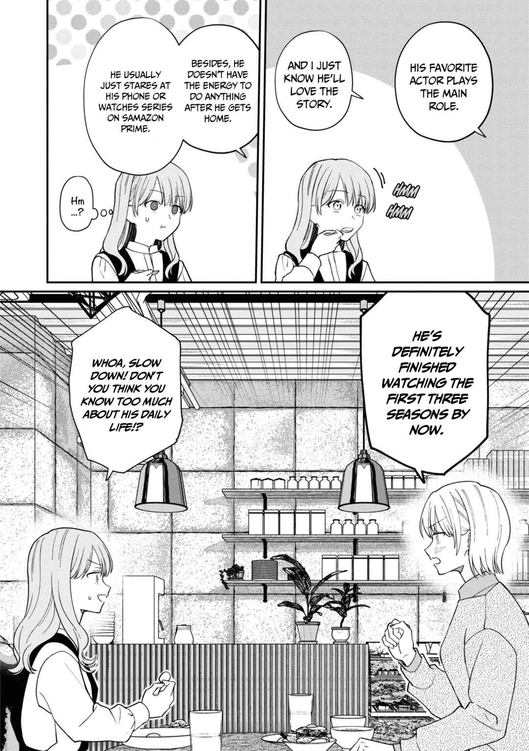 Page 5 Chapter 50 Kuuki ga Yomeru Shinnyuu Shain to Buaisou na Senpai