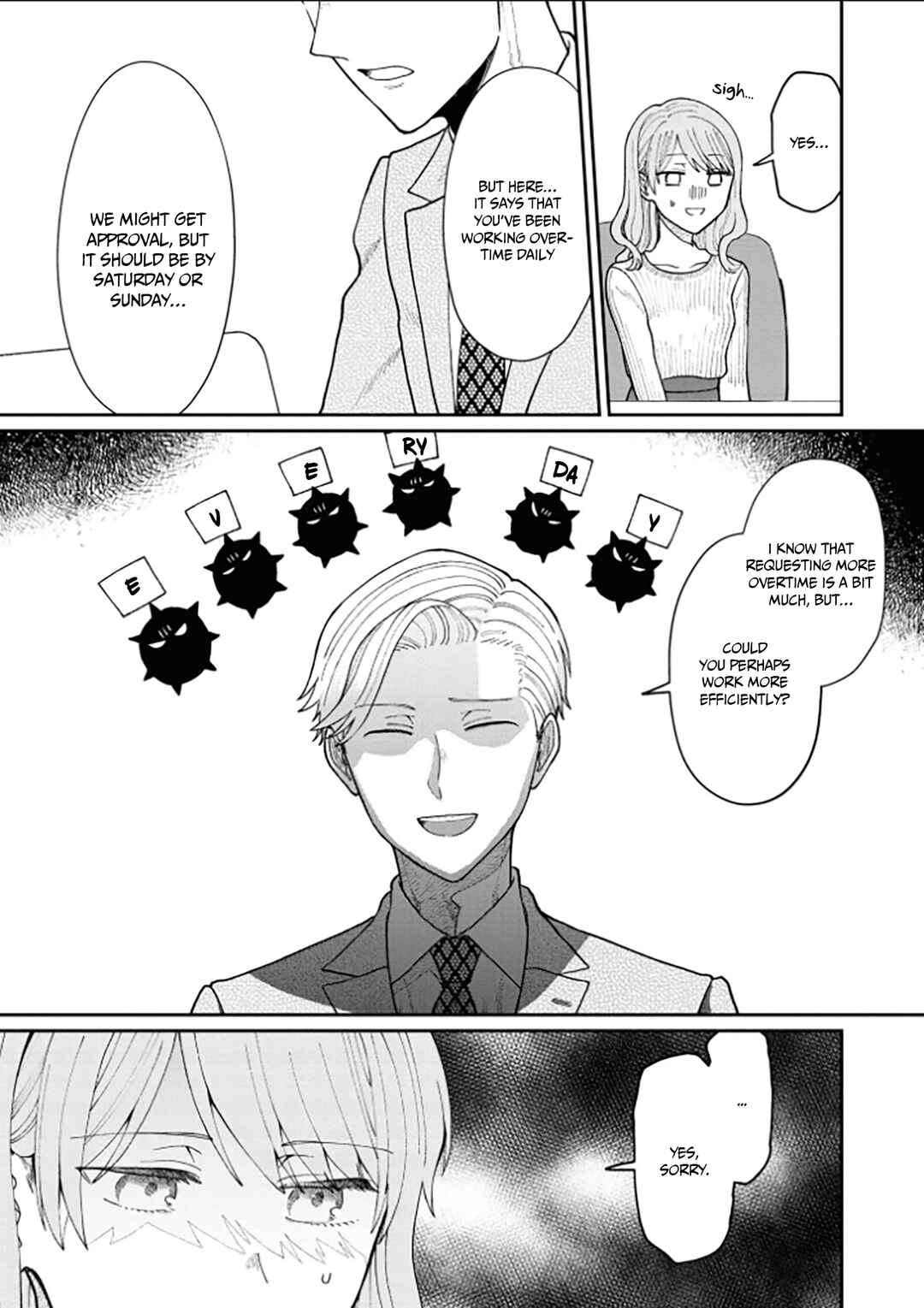 Page 10 Chapter 13 Kuuki ga Yomeru Shinnyuu Shain to Buaisou na Senpai