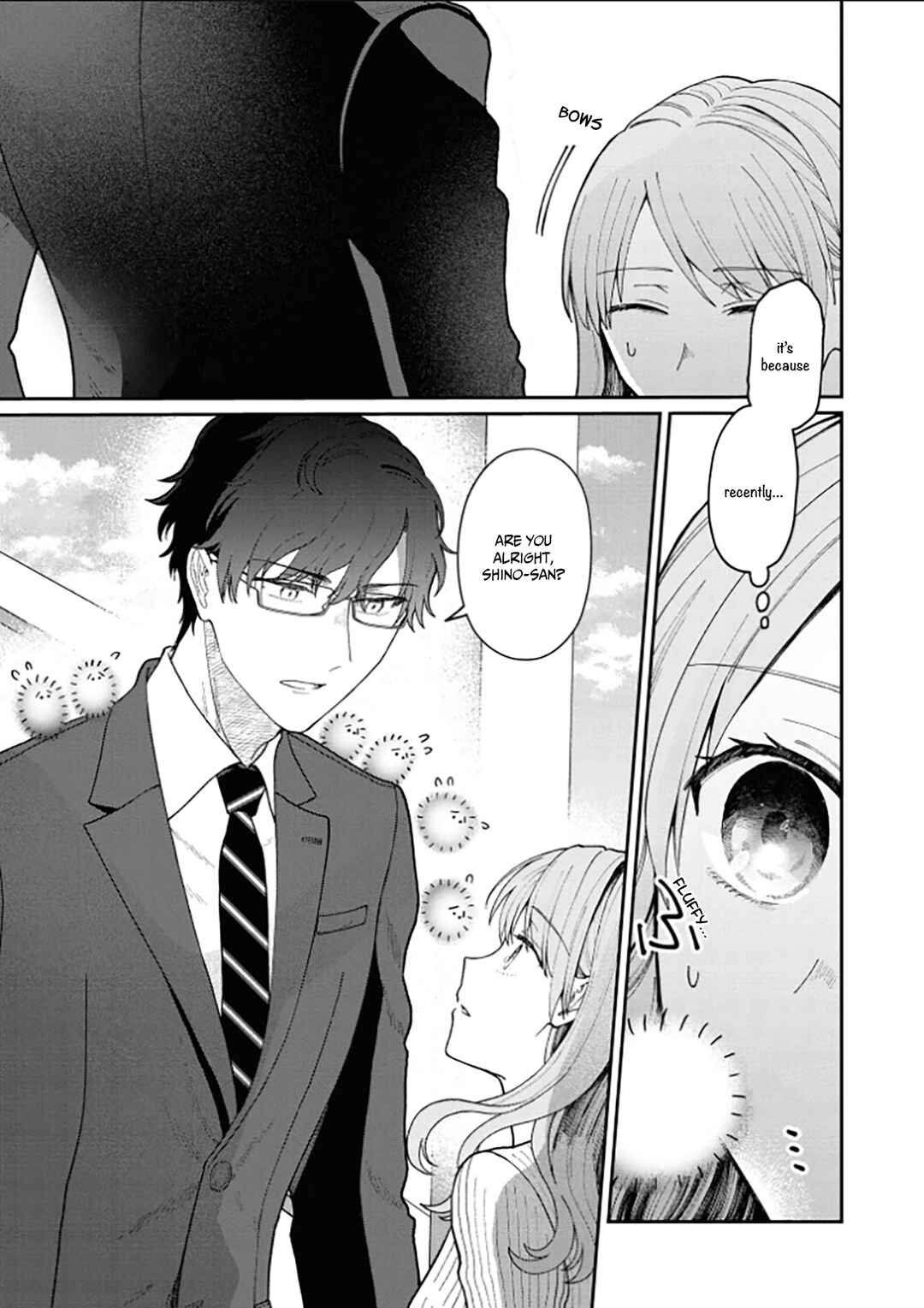 Page 12 Chapter 13 Kuuki ga Yomeru Shinnyuu Shain to Buaisou na Senpai