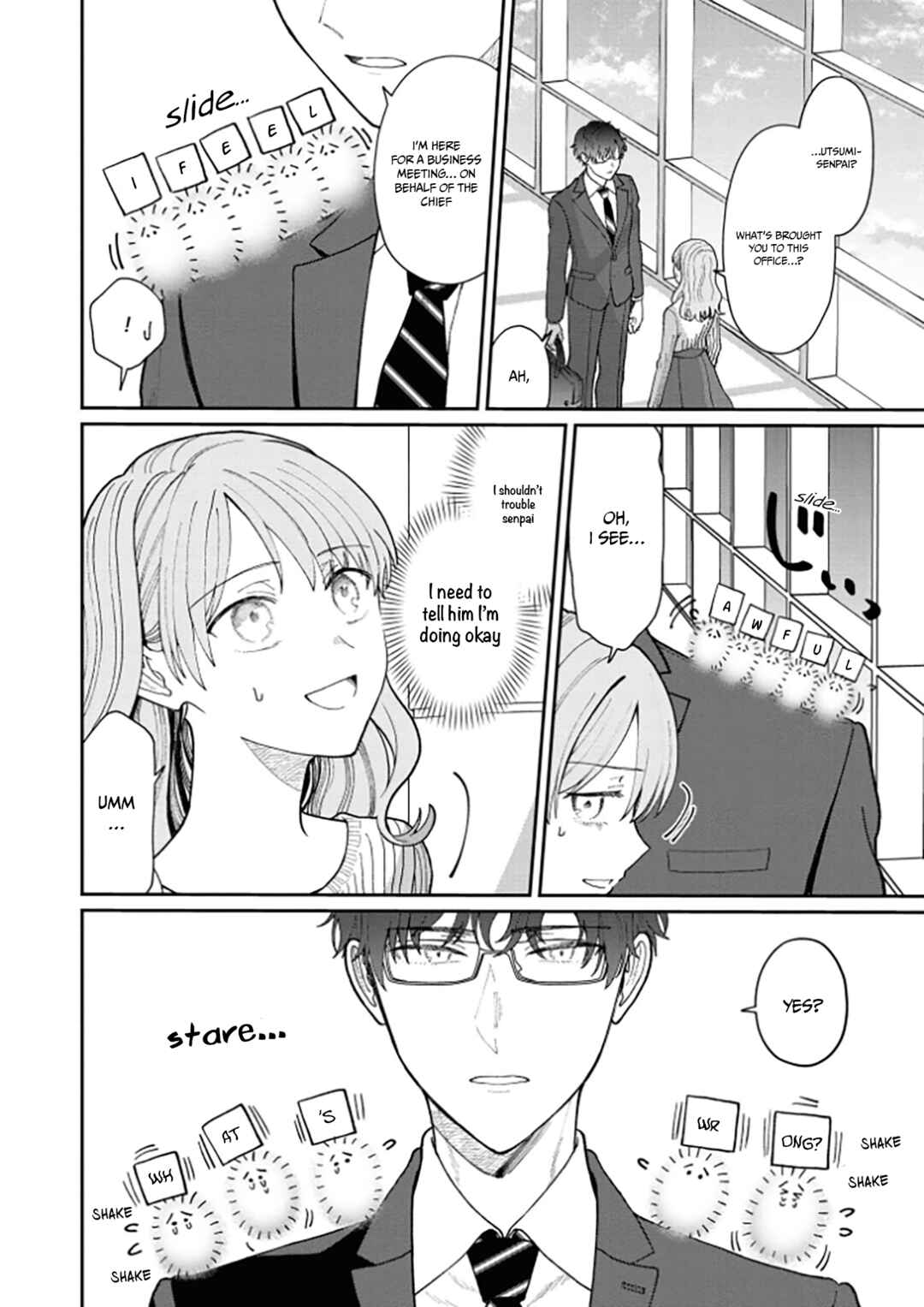 Page 13 Chapter 13 Kuuki ga Yomeru Shinnyuu Shain to Buaisou na Senpai