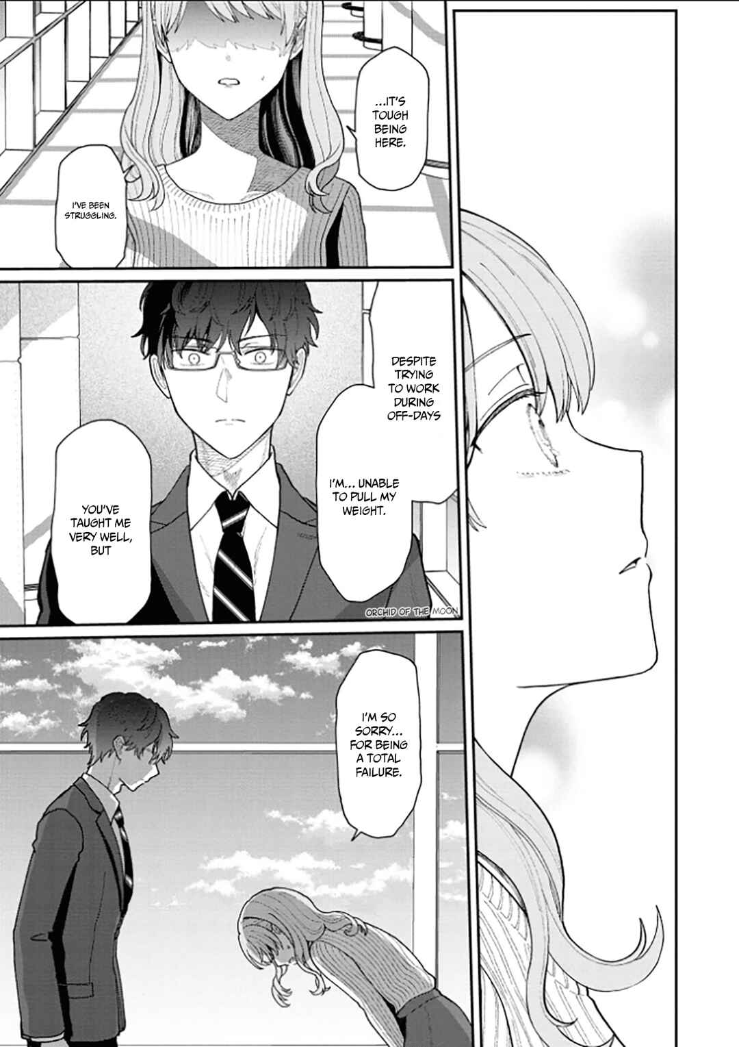 Page 14 Chapter 13 Kuuki ga Yomeru Shinnyuu Shain to Buaisou na Senpai
