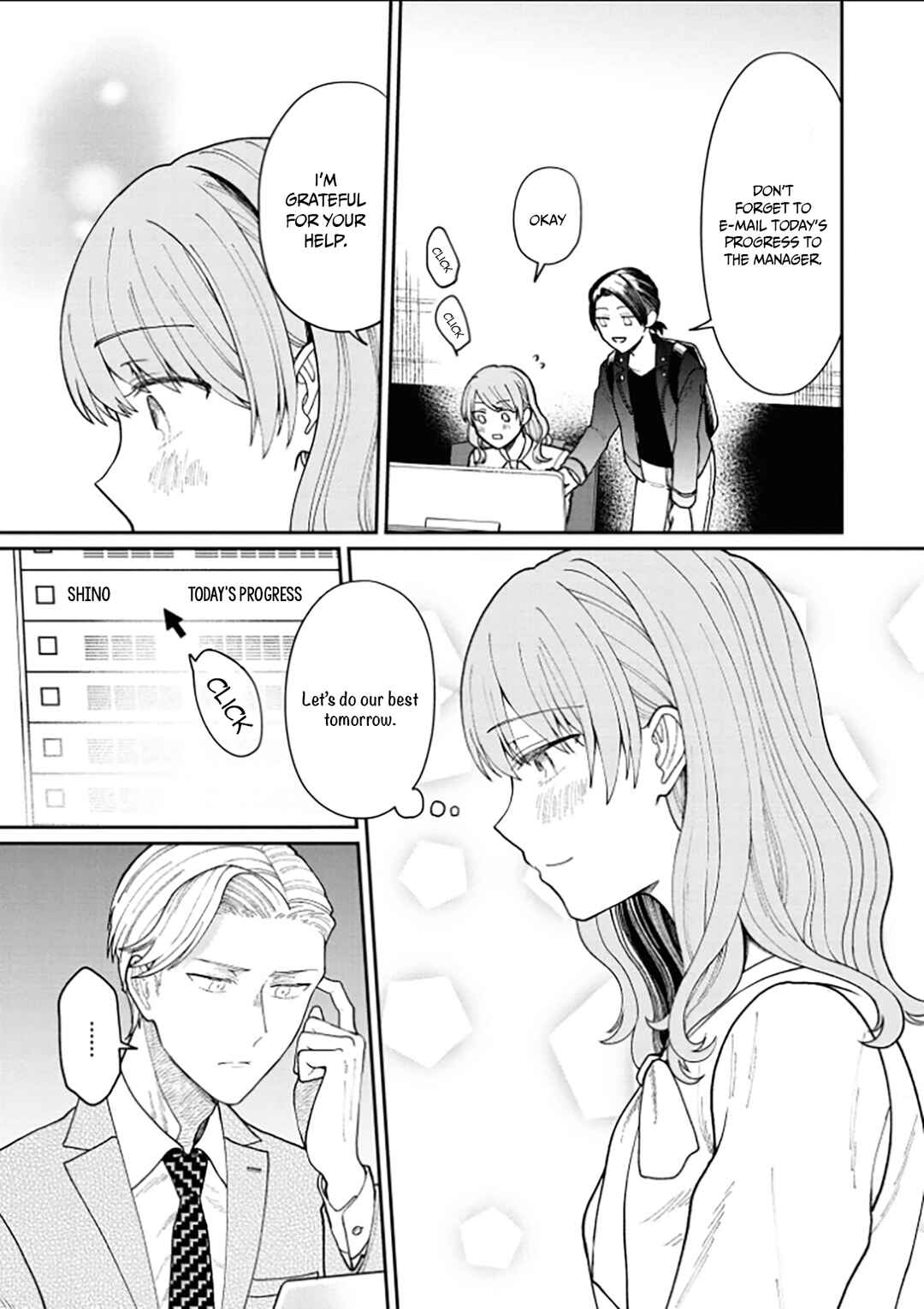 Page 6 Chapter 13 Kuuki ga Yomeru Shinnyuu Shain to Buaisou na Senpai