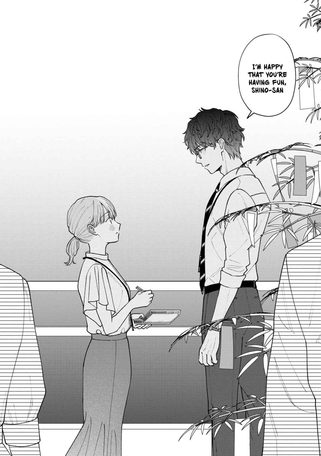 Page 10 Chapter 26 Kuuki ga Yomeru Shinnyuu Shain to Buaisou na Senpai