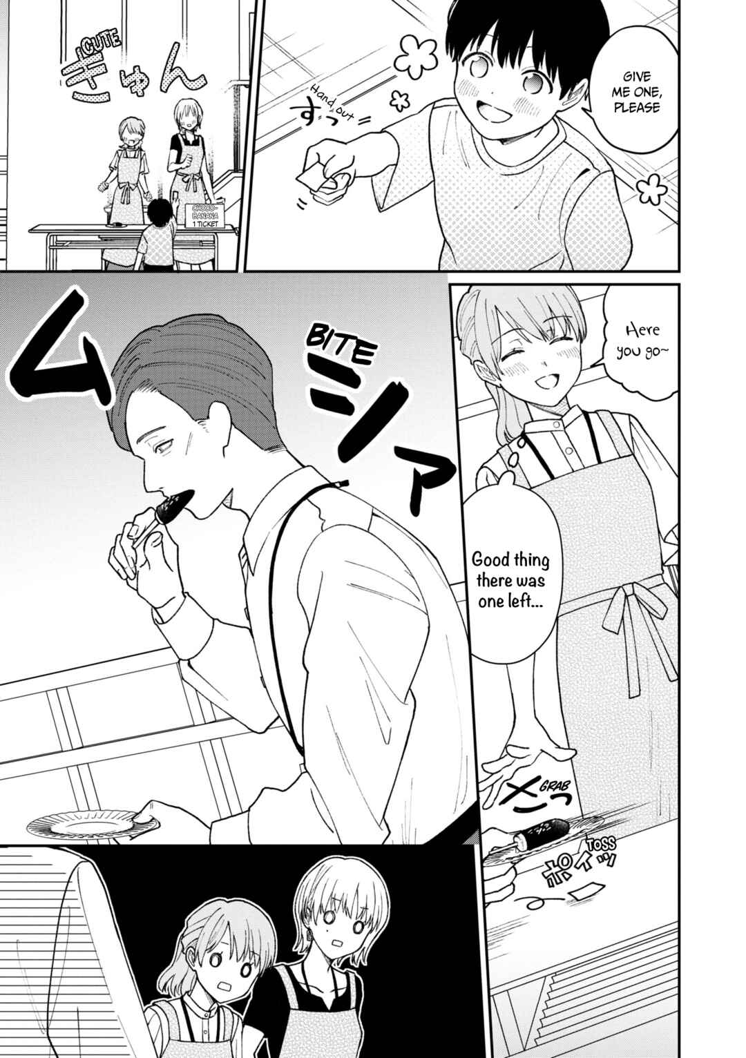 Page 4 Chapter 26 Kuuki ga Yomeru Shinnyuu Shain to Buaisou na Senpai