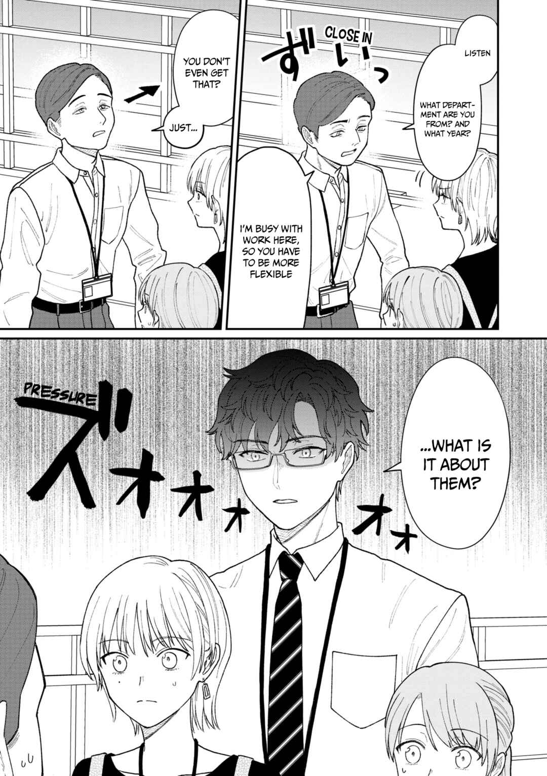 Page 6 Chapter 26 Kuuki ga Yomeru Shinnyuu Shain to Buaisou na Senpai