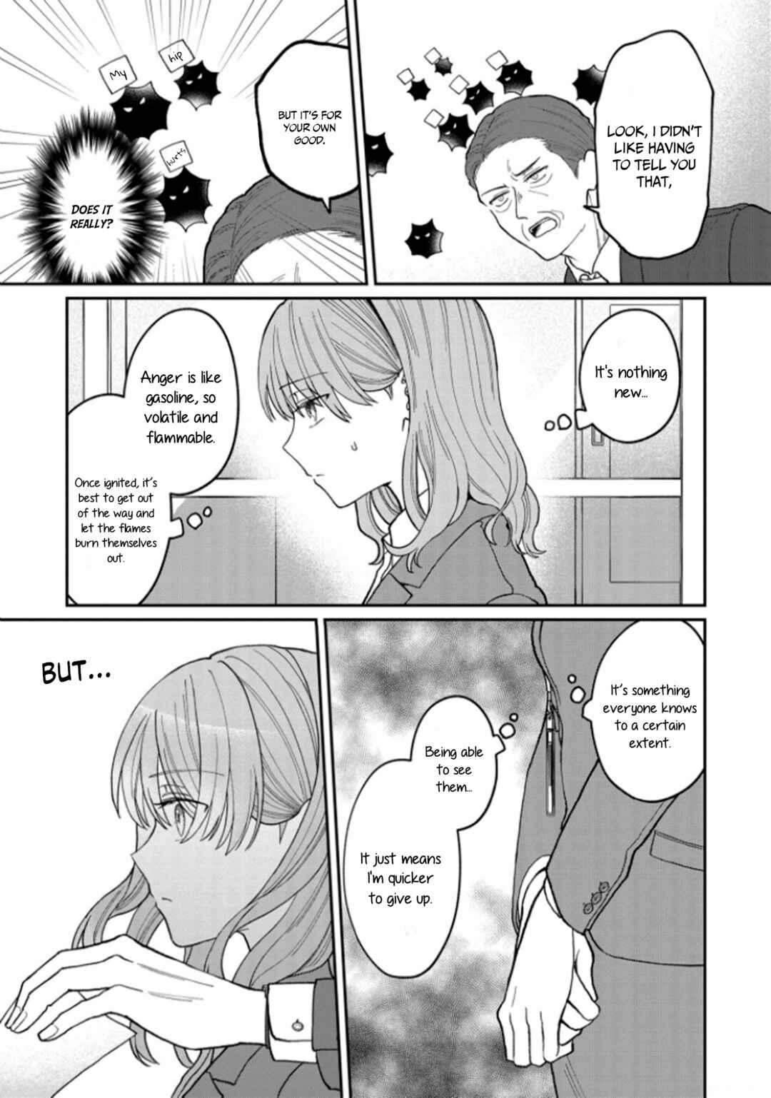 Page 3 Chapter 3 Kuuki ga Yomeru Shinnyuu Shain to Buaisou na Senpai