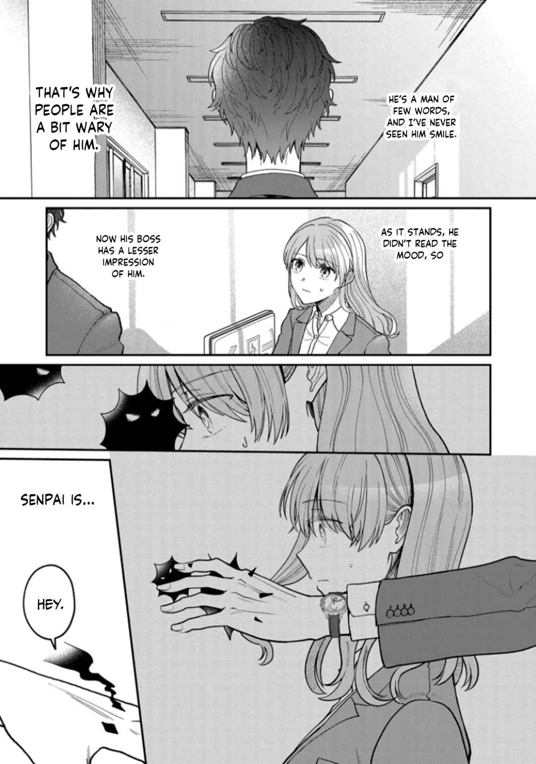 Page 5 Chapter 3 Kuuki ga Yomeru Shinnyuu Shain to Buaisou na Senpai