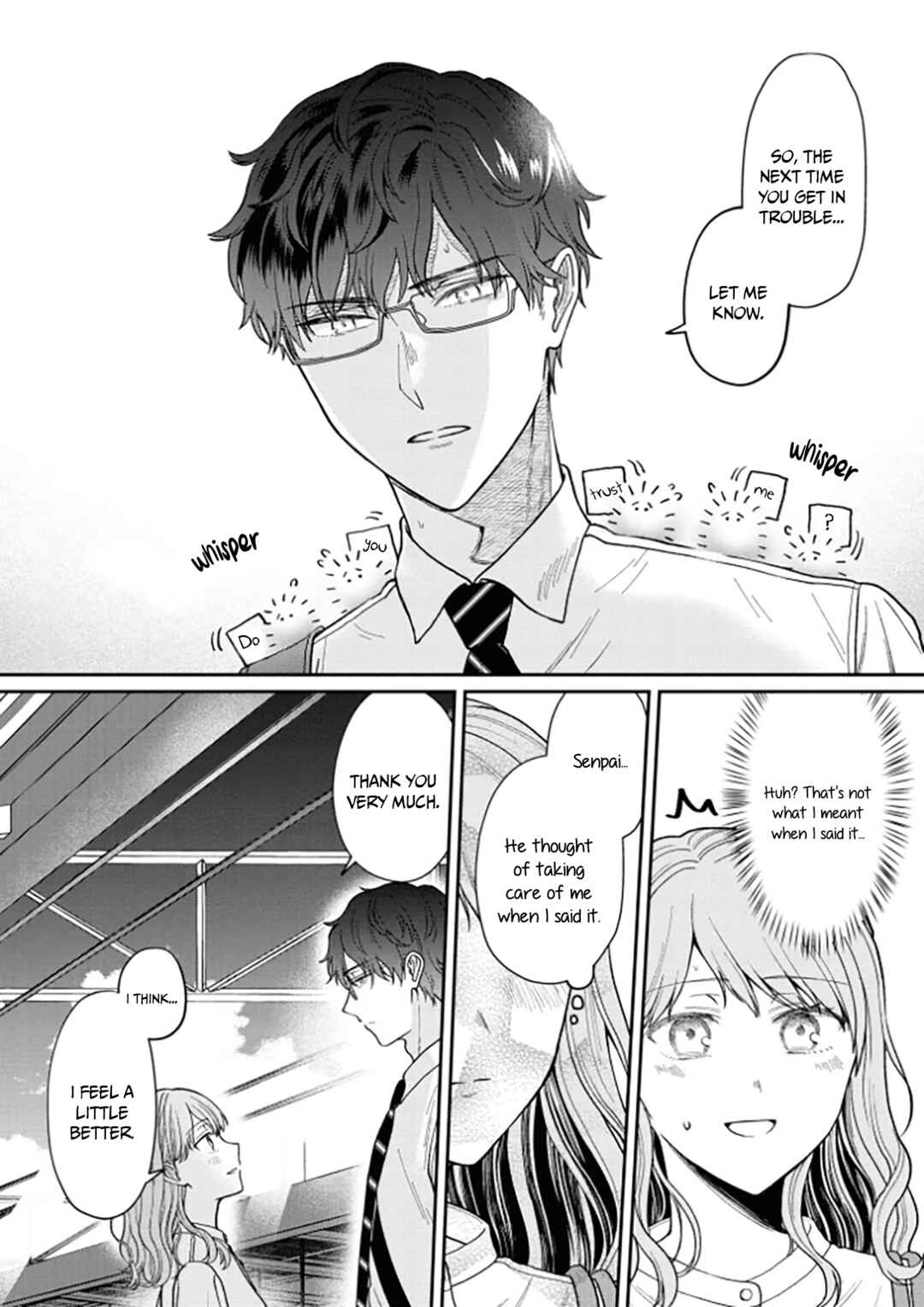 Page 5 Chapter 11 Kuuki ga Yomeru Shinnyuu Shain to Buaisou na Senpai