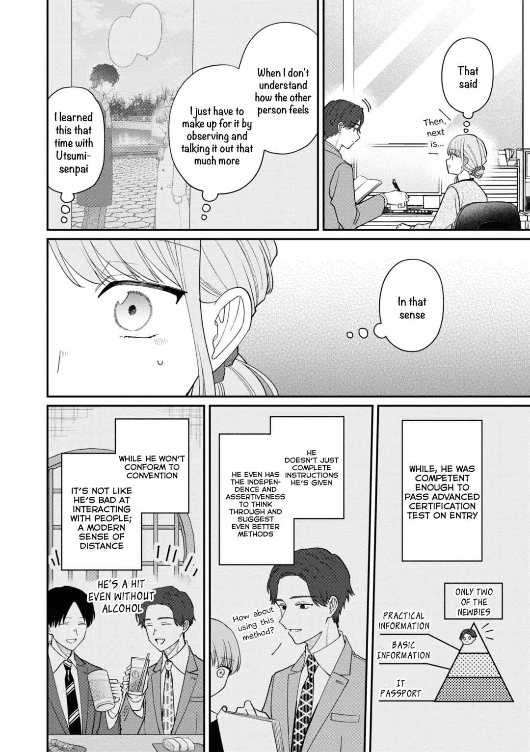 Page 2 Chapter 58 Kuuki ga Yomeru Shinnyuu Shain to Buaisou na Senpai