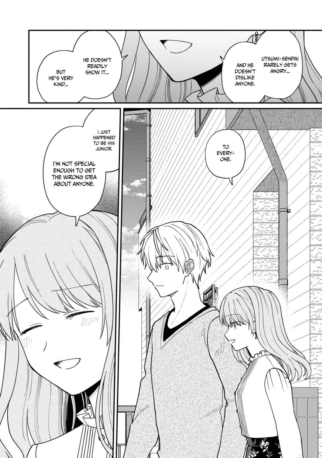 Page 11 Chapter 37 Kuuki ga Yomeru Shinnyuu Shain to Buaisou na Senpai