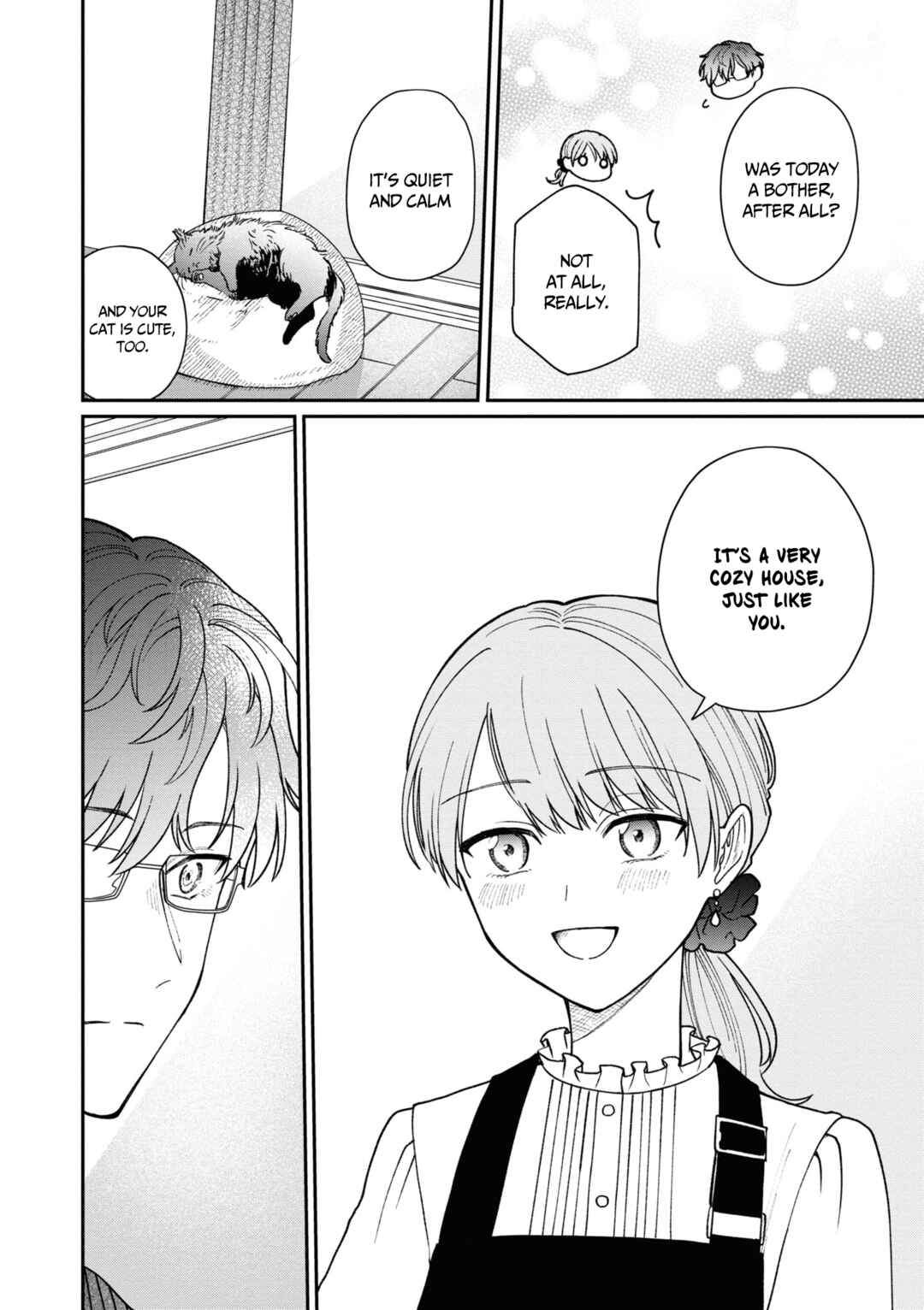 Page 5 Chapter 37 Kuuki ga Yomeru Shinnyuu Shain to Buaisou na Senpai