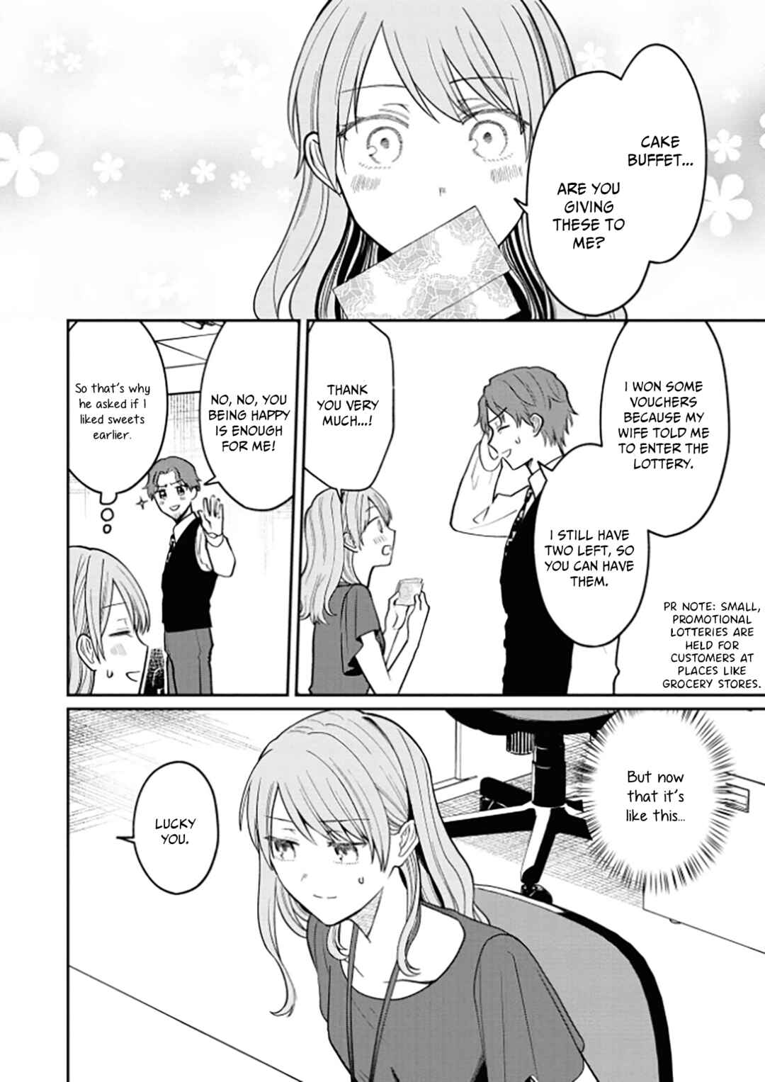 Page 2 Chapter 8 Kuuki ga Yomeru Shinnyuu Shain to Buaisou na Senpai