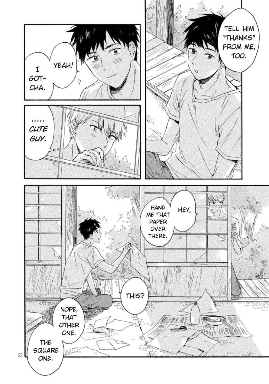 Page 23 Chapter 4 Bokura wo Hedateru Ao to Shiro
