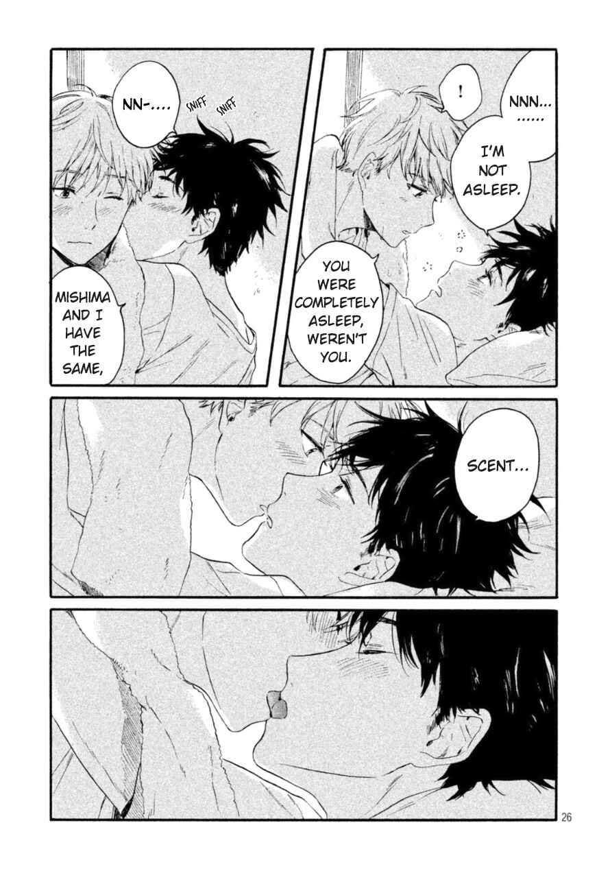 Page 26 Chapter 4 Bokura wo Hedateru Ao to Shiro
