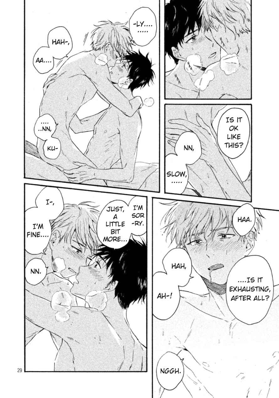 Page 29 Chapter 4 Bokura wo Hedateru Ao to Shiro