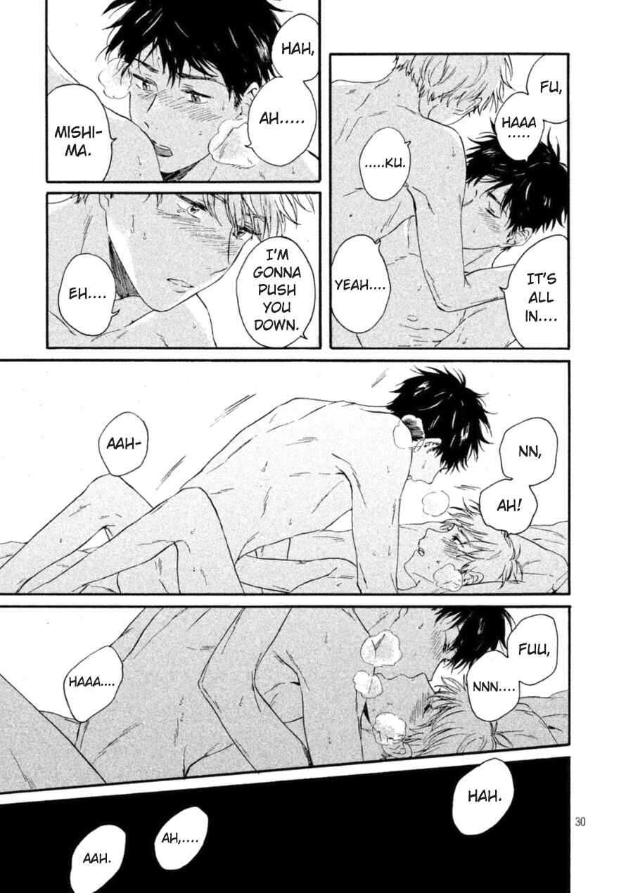 Page 30 Chapter 4 Bokura wo Hedateru Ao to Shiro