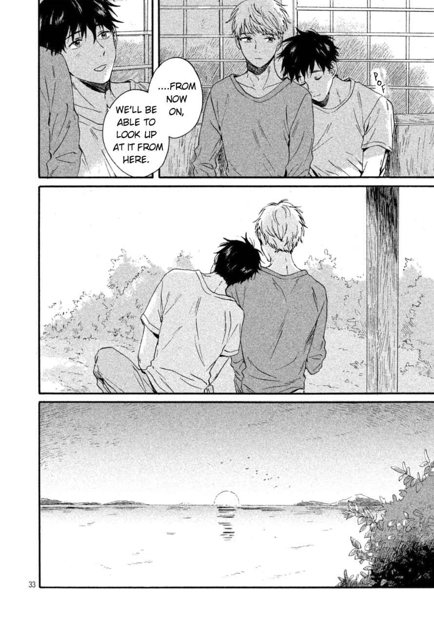 Page 33 Chapter 4 Bokura wo Hedateru Ao to Shiro