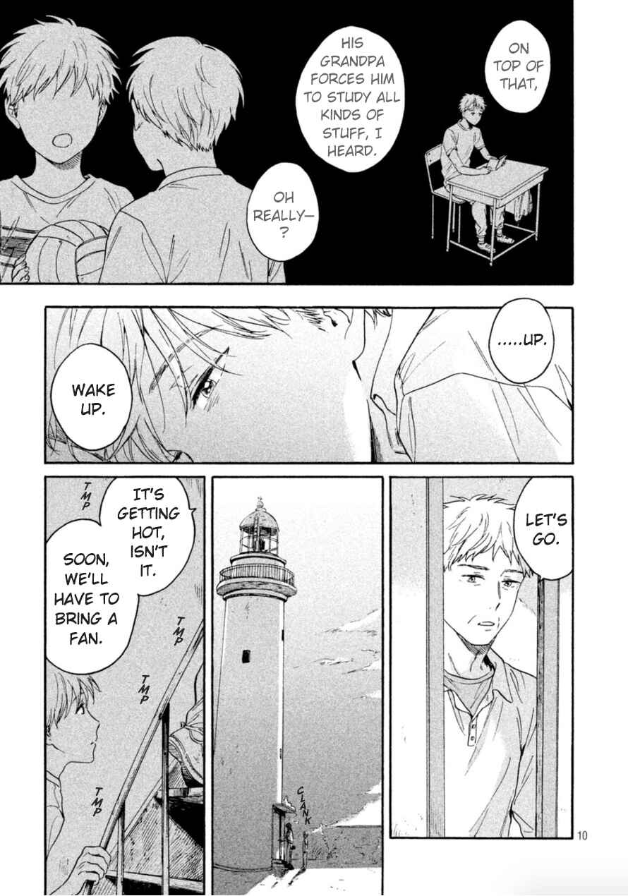 Page 10 Chapter 5 Bokura wo Hedateru Ao to Shiro