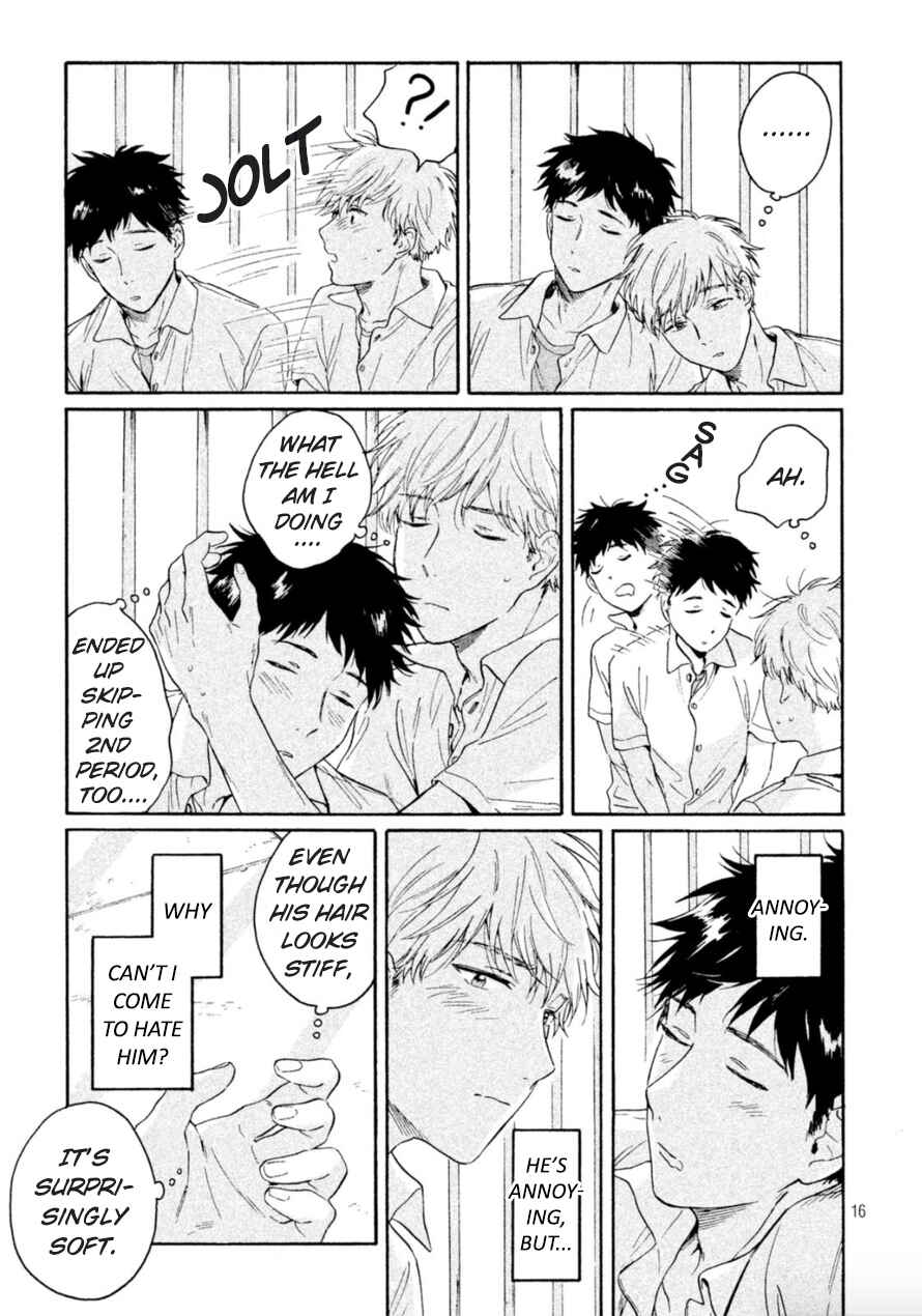 Page 16 Chapter 5 Bokura wo Hedateru Ao to Shiro