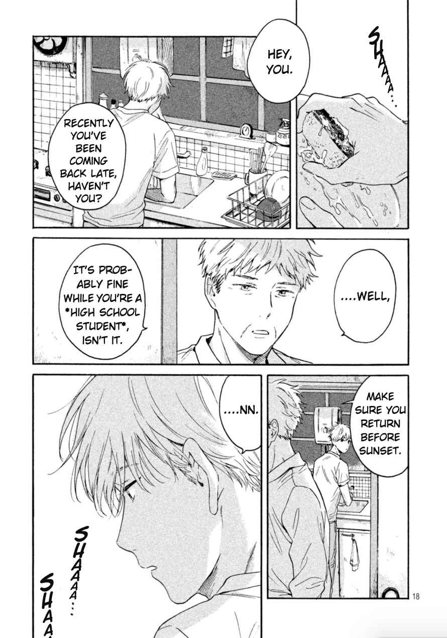 Page 18 Chapter 5 Bokura wo Hedateru Ao to Shiro