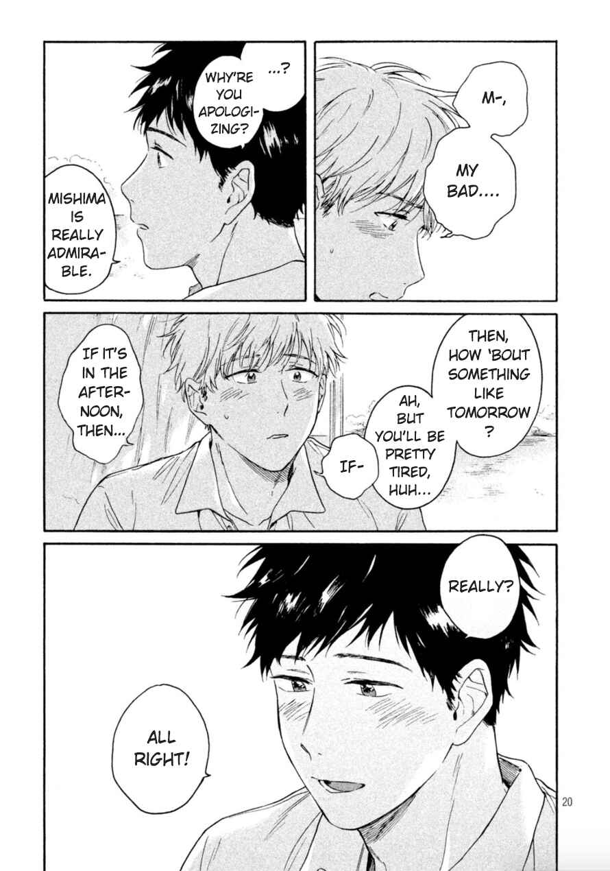 Page 20 Chapter 5 Bokura wo Hedateru Ao to Shiro