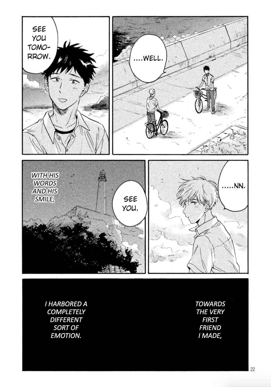 Page 22 Chapter 5 Bokura wo Hedateru Ao to Shiro