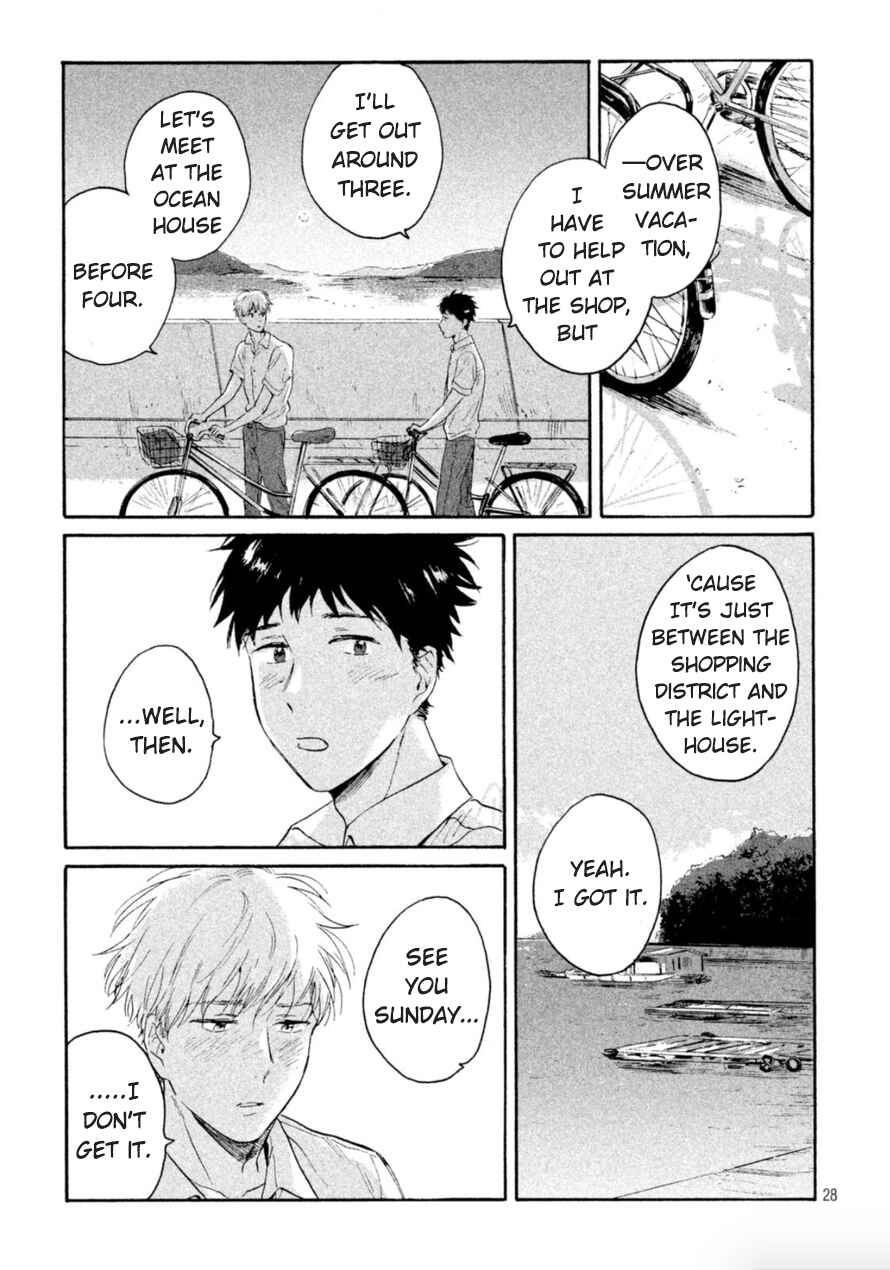 Page 28 Chapter 5 Bokura wo Hedateru Ao to Shiro