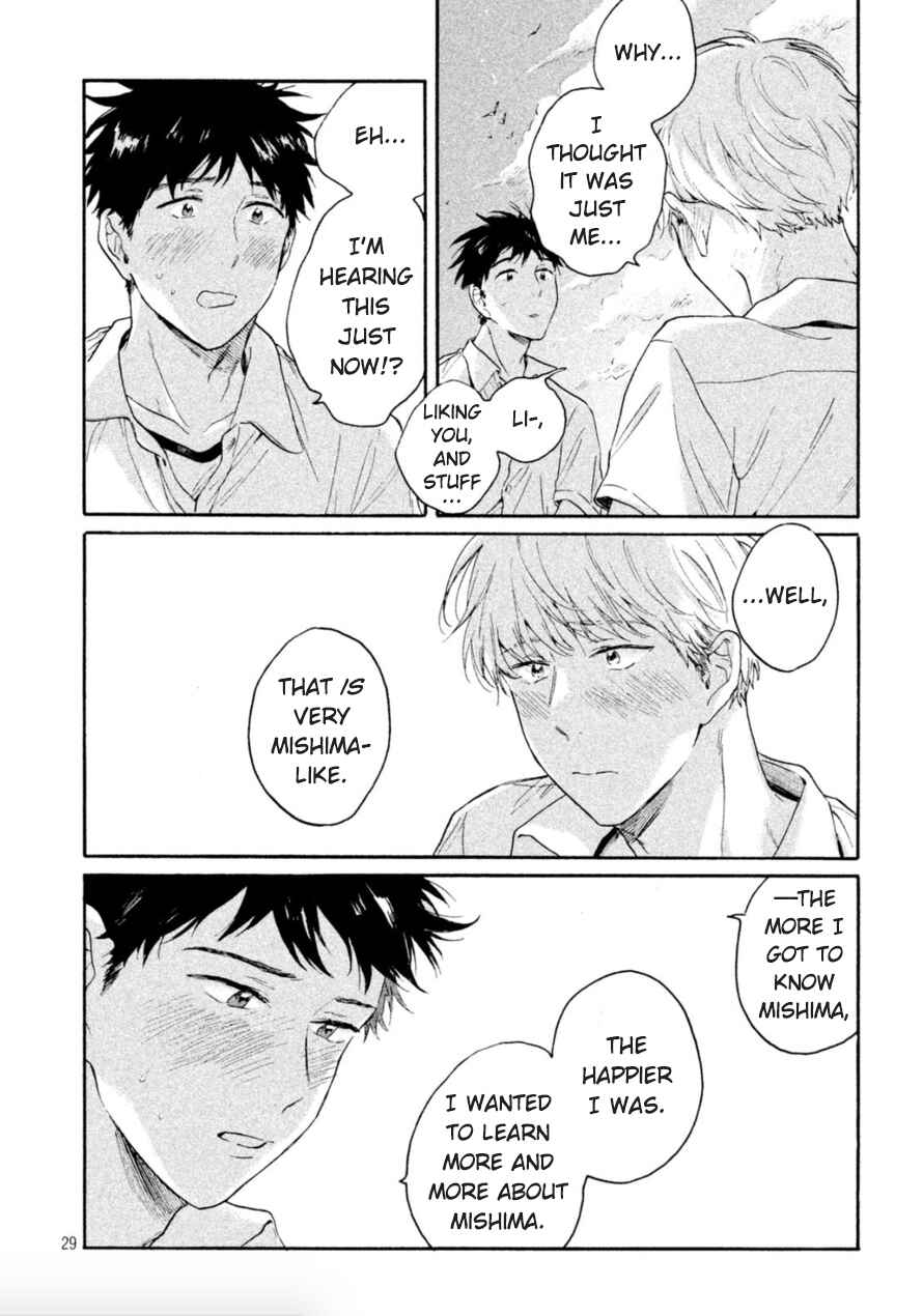 Page 29 Chapter 5 Bokura wo Hedateru Ao to Shiro