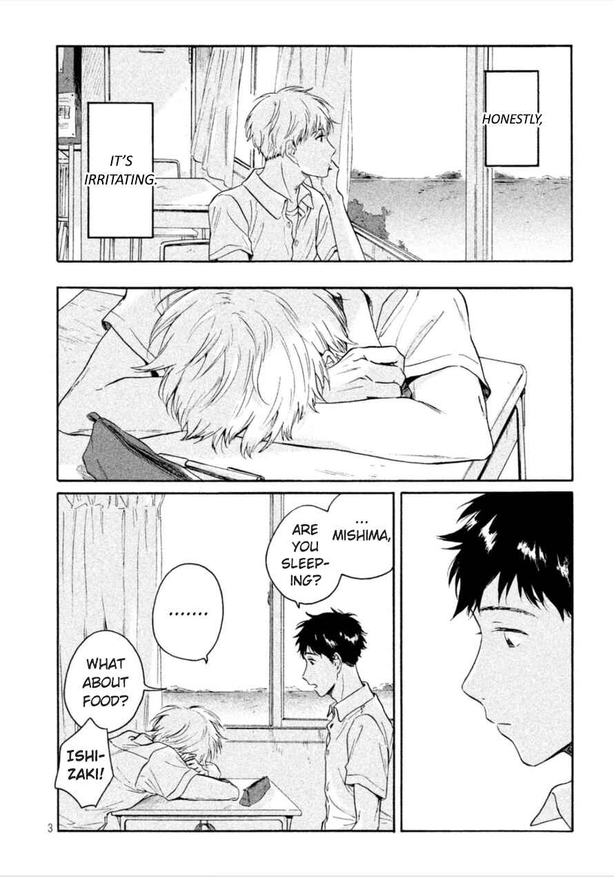 Page 3 Chapter 5 Bokura wo Hedateru Ao to Shiro