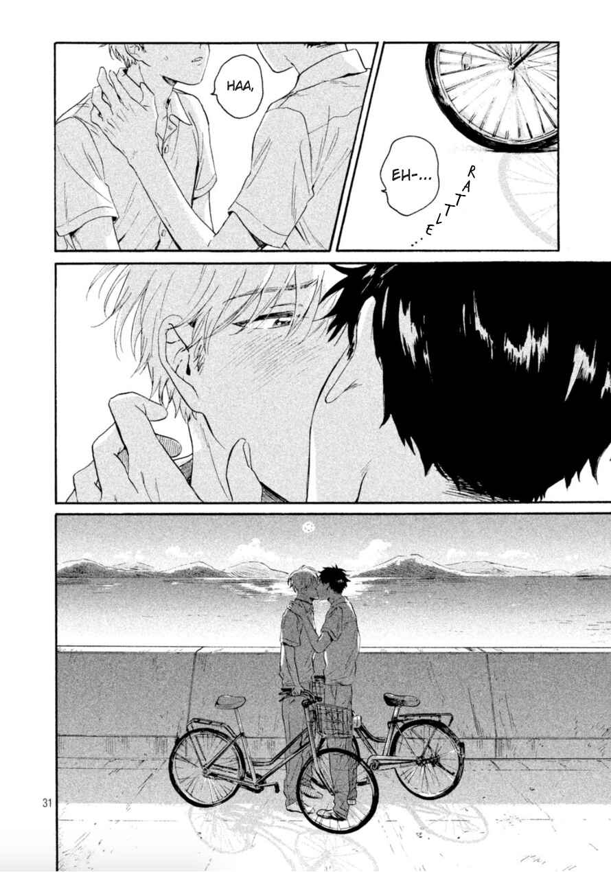 Page 31 Chapter 5 Bokura wo Hedateru Ao to Shiro