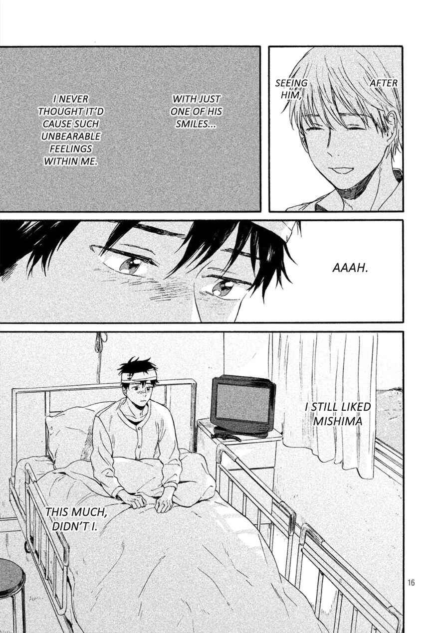 Page 16 Chapter 3 Bokura wo Hedateru Ao to Shiro