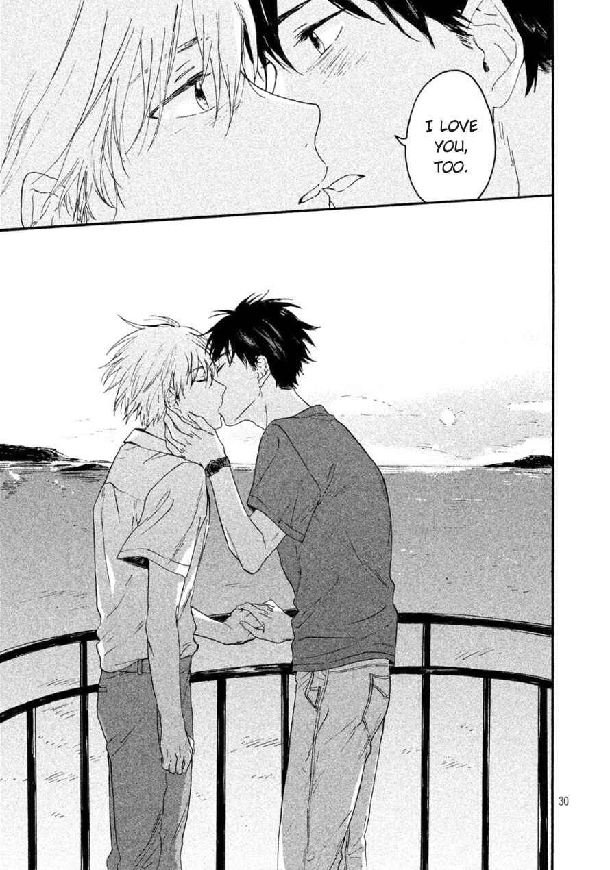 Page 30 Chapter 3 Bokura wo Hedateru Ao to Shiro