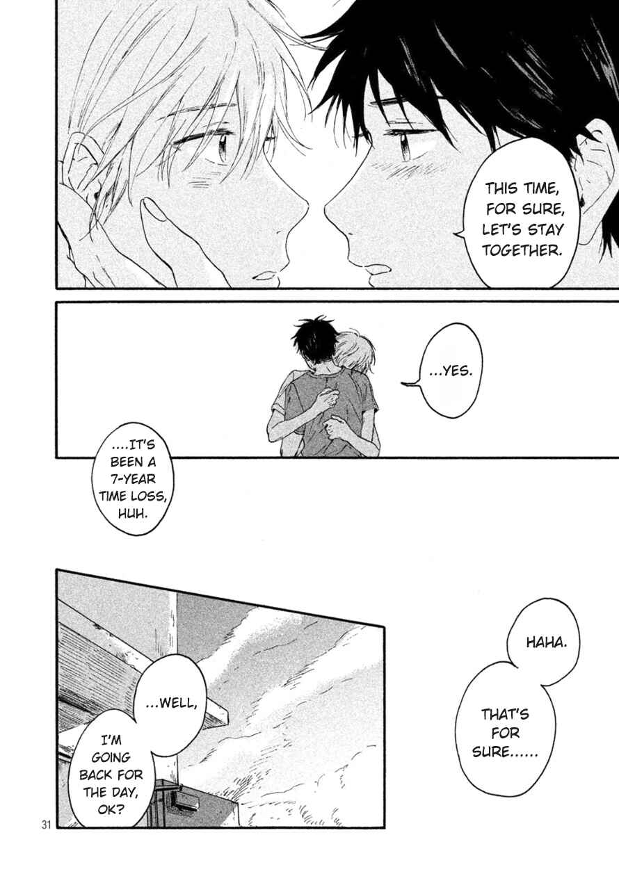 Page 31 Chapter 3 Bokura wo Hedateru Ao to Shiro