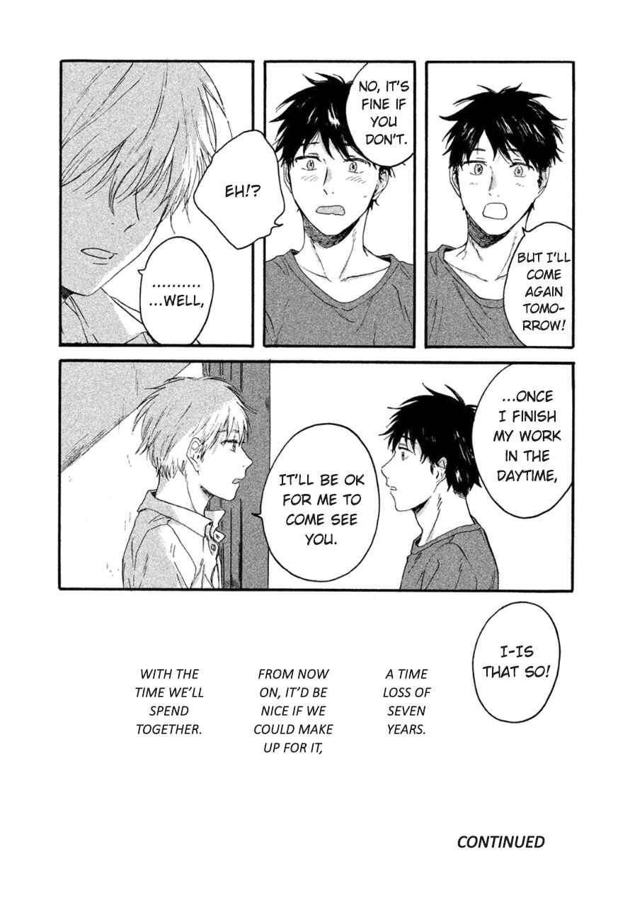 Page 32 Chapter 3 Bokura wo Hedateru Ao to Shiro