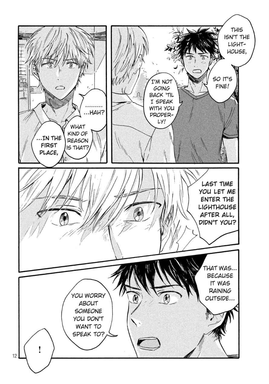 Page 13 Chapter 2 Bokura wo Hedateru Ao to Shiro