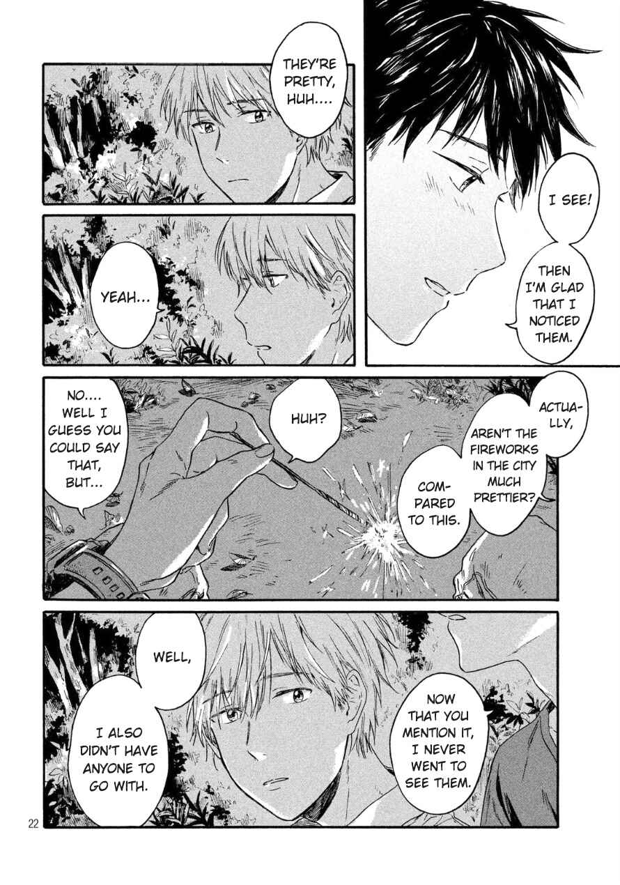 Page 23 Chapter 2 Bokura wo Hedateru Ao to Shiro