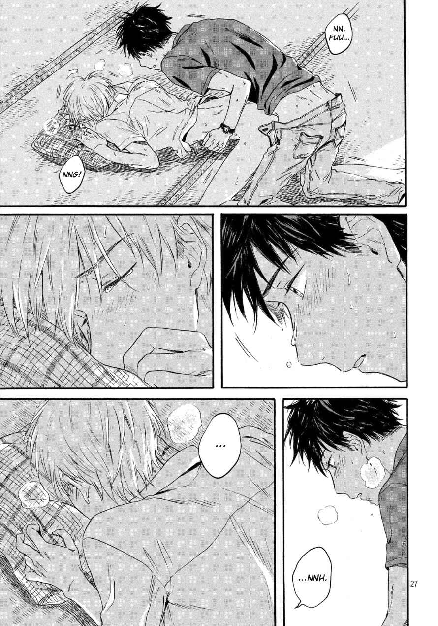 Page 28 Chapter 2 Bokura wo Hedateru Ao to Shiro