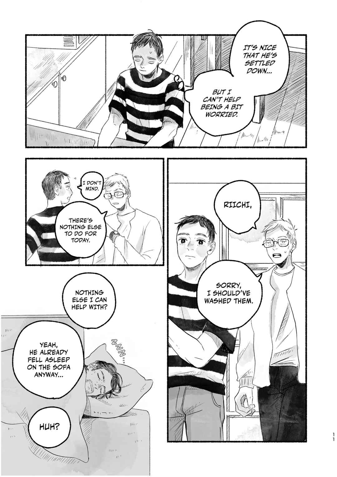 Page 15 Chapter Unknown_327a Fuhen no Hikari