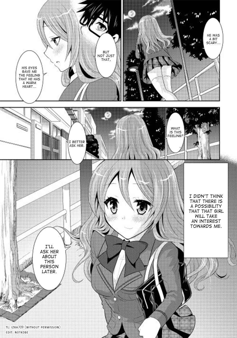 Page 28 Chapter 1 The Boy Who belongs to Group B