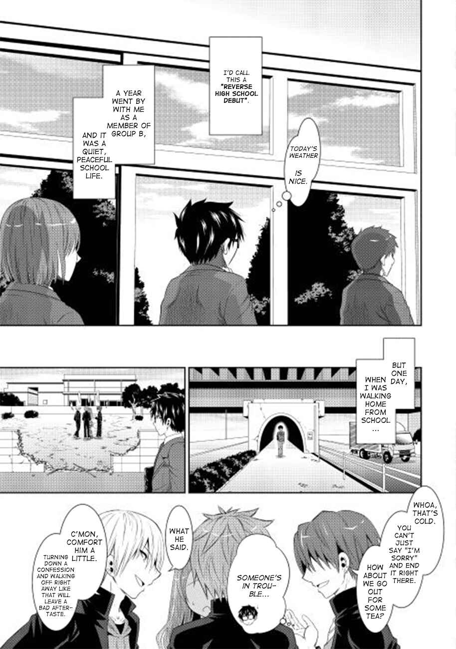 Page 3 Chapter 1 The Boy Who belongs to Group B