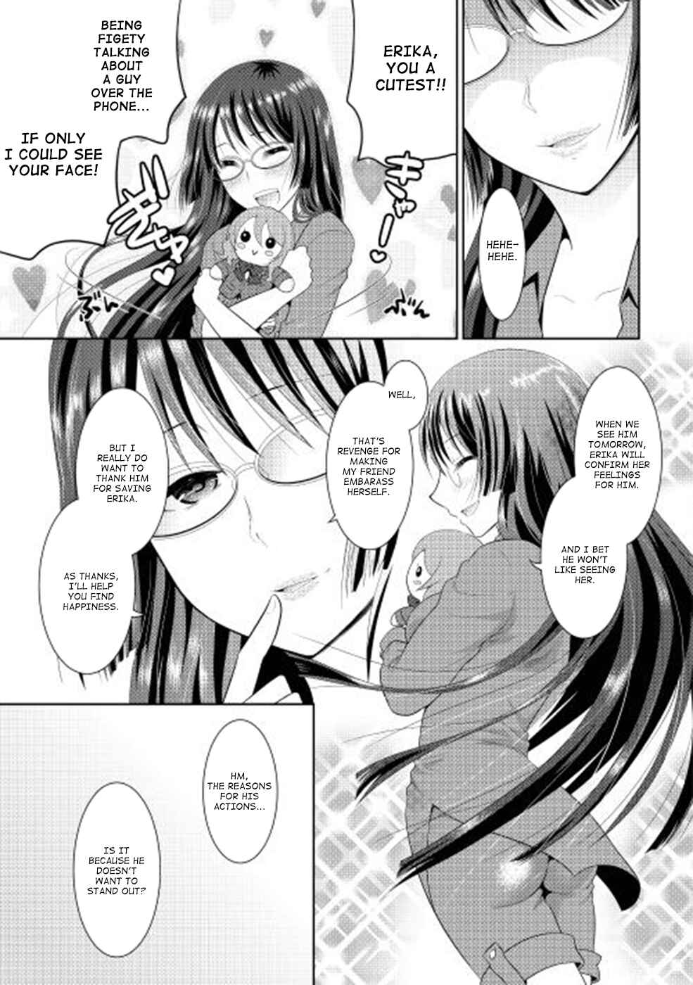 Page 13 Chapter 2 The Boy Who belongs to Group B