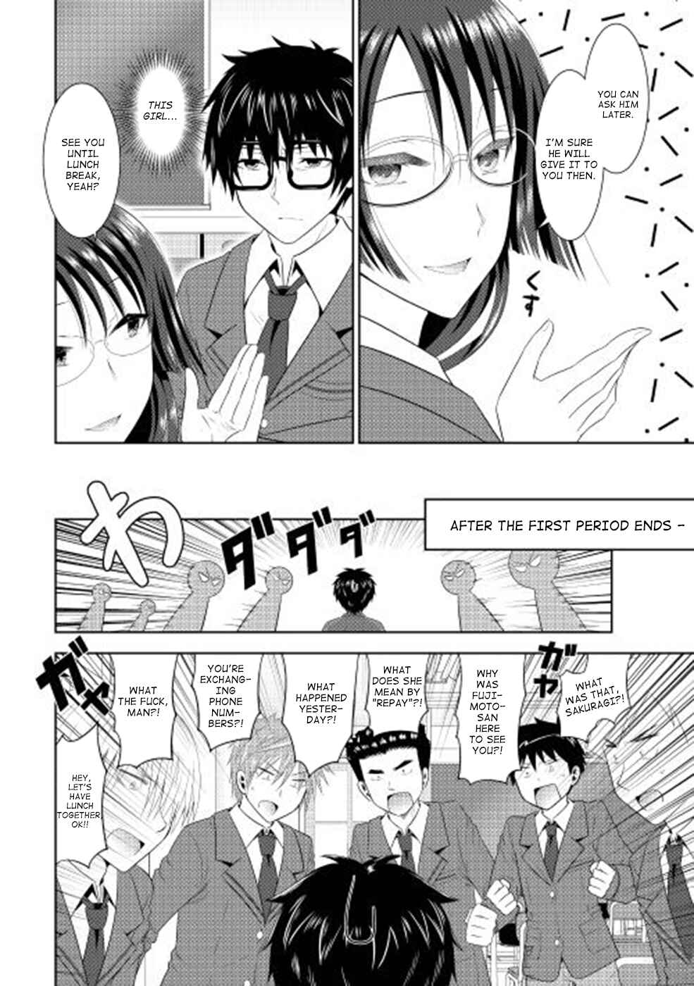 Page 18 Chapter 2 The Boy Who belongs to Group B