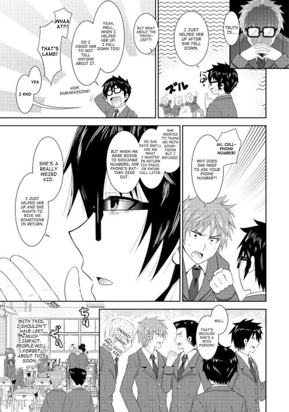 Page 19 Chapter 2 The Boy Who belongs to Group B